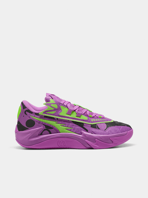 Puma Men's Scoot Zero II Purple Dart Sneaker