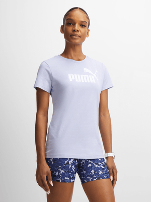 Puma Womens Essential No. 1 Logo Cool Weather Tee
