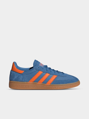 adidas Men's Handball Spezial Blue/Orange Sneaker