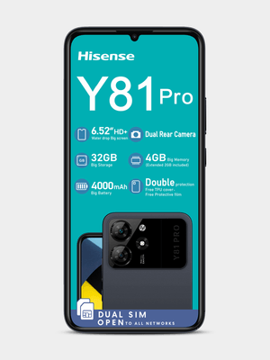 Hiisense Y81 Pro Dual Sim - Vodacom