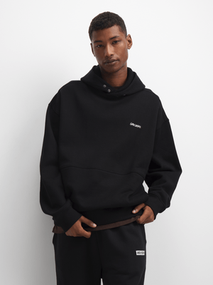 Archive Men's Core Black Hoodie