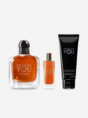 Emporio Armani Stronger With You Eau de Parfum Intensely Gift Set