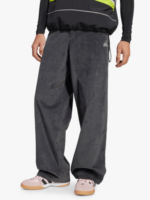 adidas Originals Men's Grey Corduroy Pants