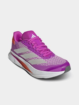 Women's adidas Duramo SL Purple/White Sneaker