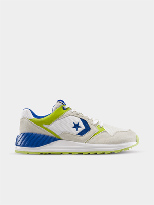 Converse Men's Wave Trainer White/Blue Sneaker