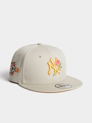 New Era Unisex 9FIFTY LA Dodgers Floral Stone Cap