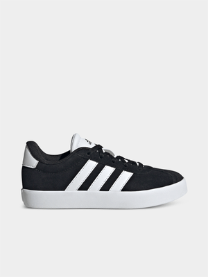 Junior adidas VL Court 3.0 Black/White Sneaker