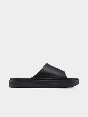 Converse Mens Essential Black Slides