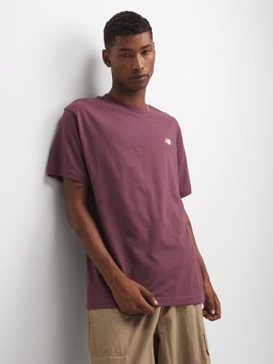 New Balance Men's Sports Essentials Purple T-Shirt