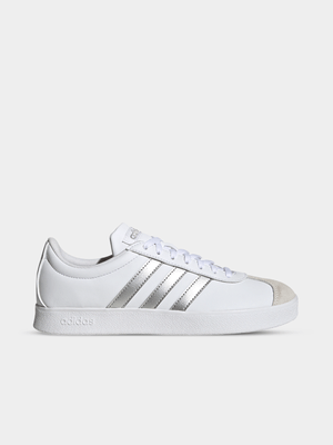 Women's adidas VL Court Base White/Grey Sneaker