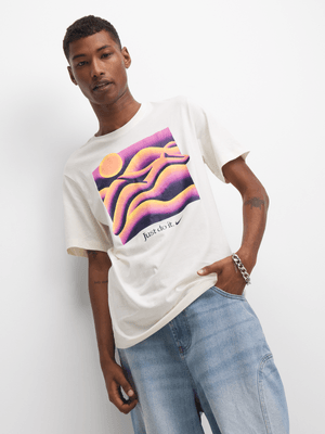 Nike Men's Nsw Ivory T-Shirt