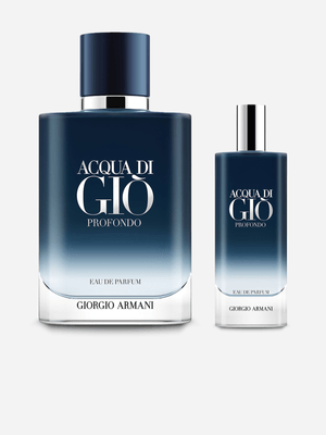Acqua Di Giò Profondo Parfum Gift Set