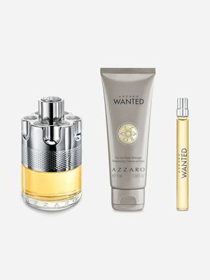 Azzaro Wanted Eau de Toilette Gift Set