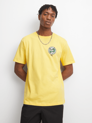 Puma Men's SUPER PUMA Yellow T-Shirt