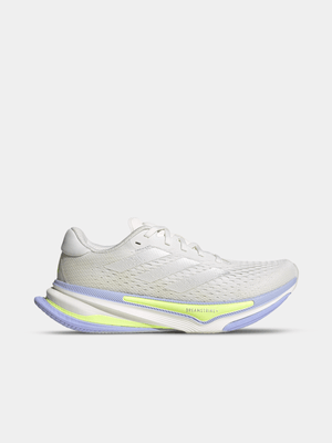 adidas Womens Supernova Prima Yellow/Silver Metallic Running Shoes