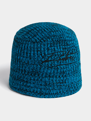 Redbat Unisex Crotchet Bucket Blue Hat