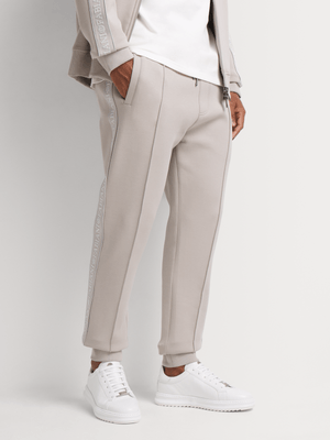 Fabiani Men's Putty Tape Sweatpants