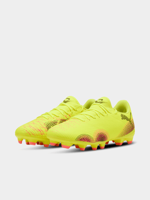 Puma Mens Future 8 Play FG/AG Yellow Boots