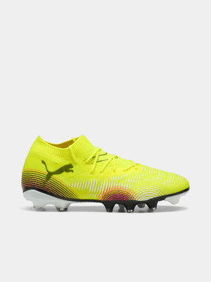 Puma Mens Future 8 Match FG/AG Yellow Boots