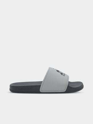 Le Coq Sportif Mens Grey Slides
