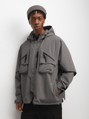 Anatomy Men's Grey Technical Jacket