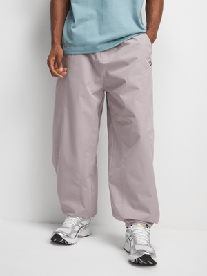 Anatomy Men's Ripstop Grey Wide Leg Pants