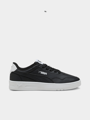 Women's Puma Court Lally Black/White Sneaker