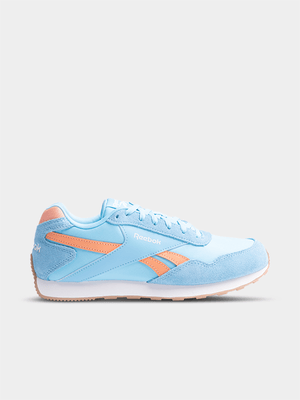 Women's Reebok Glide Blue Sneaker