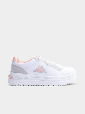 Women's Kappa Ramea White/Pink Sneaker
