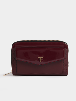 FF Emboss Combo Large Three Fold Purse
