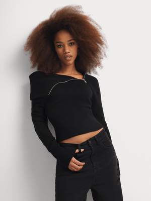 Y&G Quarter Zip Collar Jersey