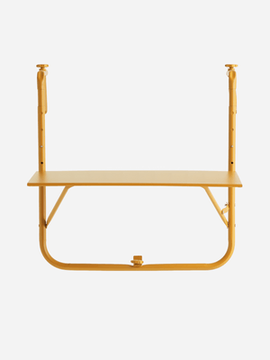 Ambiance Yellow Balcony Table