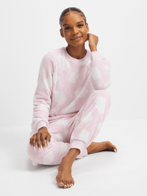 Exact Women's Pink Cloud Sleepwear Set