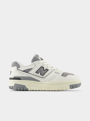 New Balance Junior 550 v1 White/Grey Sneaker