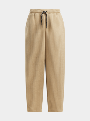 Boys Textured Barrel Joggers