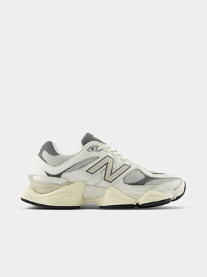 New Balance Junior 9060 White/Grey Sneaker