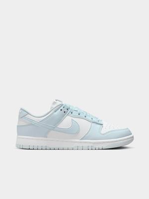 Nike Women's Dunk Low Next Nature White/Blue Sneaker