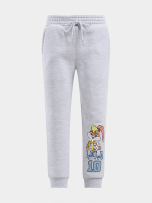 Jet Younger Girls Ice Melange Lola Bunny Active Pants