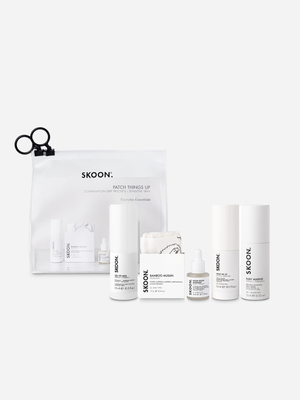 SKOON. Everyday Essentials set - Patch Perfect - Combination (Dry Patches) + Sensitive