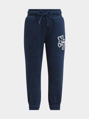 Jet Younger Boys Navy Active Pants