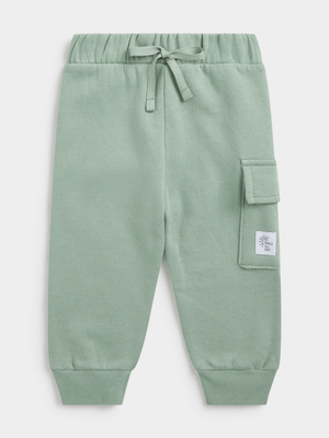 Jet Toddler Boys Sage Cargo Active Pants