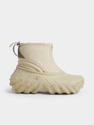 Crocs Men's Echo Boot Z Shield Beige Boot