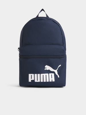 Puma Phase II Navy Backpack