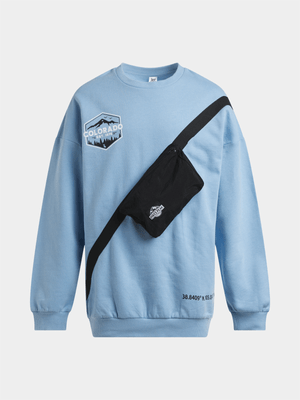 Jet Older Boys Blue Pikes Peak Active Top