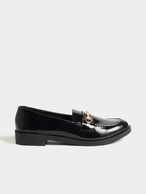 Jet Women's Black Loafers