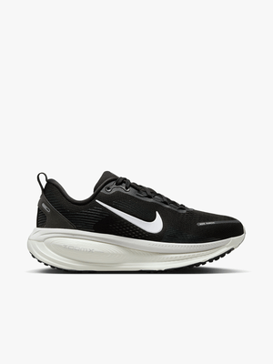Nike Womens Vomero 18 Black/White Running Shoes