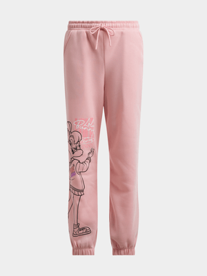 Jet Teen Girls Pink Lola Bunny Active Pants