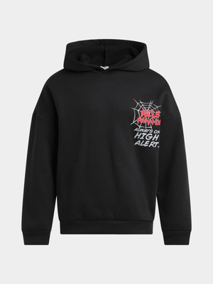 Jet Older Boys Black Mile Morales Active Top