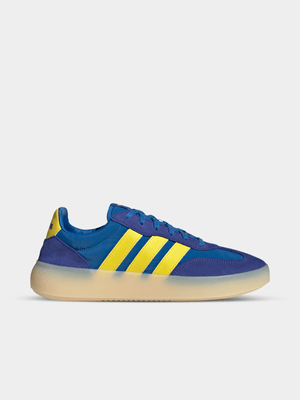 adidas Mens Barreda Decode Blue/Yellow Sneakers