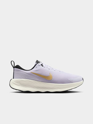 Womens Nike Pronima Amethyst/Metallic Gold Training Shoes